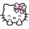Sticker 🖕 ͏  ͏ ͏ ͏ ͏͏ ๋𝅄  ࣪ ℋello 𝒦itty   @Attractivenymphs