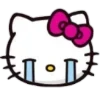 Sticker 😭 ͏  ͏ ͏ ͏ ͏͏ ๋𝅄  ࣪ ℋello 𝒦itty   @Attractivenymphs