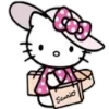 Sticker 😐 ͏  ͏ ͏ ͏ ͏͏ ๋𝅄  ࣪ ℋello 𝒦itty   @Attractivenymphs