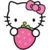 Sticker 🍓 ͏  ͏ ͏ ͏ ͏͏ ๋𝅄  ࣪ ℋello 𝒦itty   @Attractivenymphs