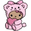 Sticker 💗 ͏  ͏ ͏ ͏ ͏͏ ๋𝅄  ࣪ ℋello 𝒦itty   @Attractivenymphs