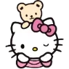 Sticker 😙 ͏  ͏ ͏ ͏ ͏͏ ๋𝅄  ࣪ ℋello 𝒦itty   @Attractivenymphs