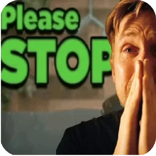 Telegram sticker ✋ @EDWARD_N0RT0N21