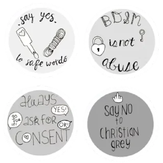 Telegram sticker 🍀 💙 @DalamWorld  💙
🔥BDSM TOY's🔥