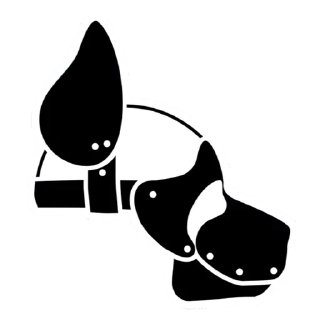 Telegram sticker 🐶 💙 @DalamWorld  💙
🔥BDSM TOY's🔥