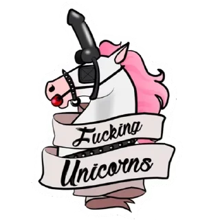Telegram sticker 🦄 💙 @DalamWorld  💙
🔥BDSM TOY's🔥