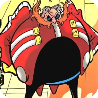 Sticker 🥸 Eggman Vibe