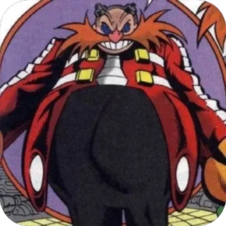 Video sticker 😎 Eggman Vibe