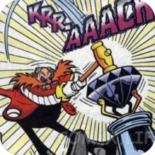 Video sticker 💎 Eggman Vibe