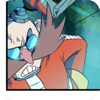 Telegram sticker 🤔 Eggman Vibe