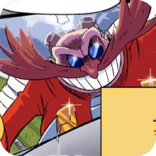 Telegram sticker 😎 Eggman Vibe