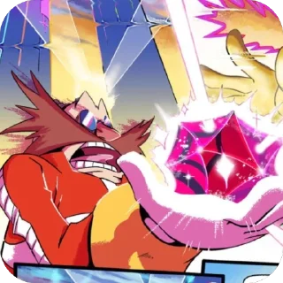 Telegram sticker 😦 Eggman Vibe