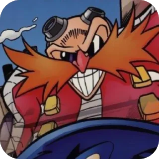 Video sticker 😀 Eggman Vibe
