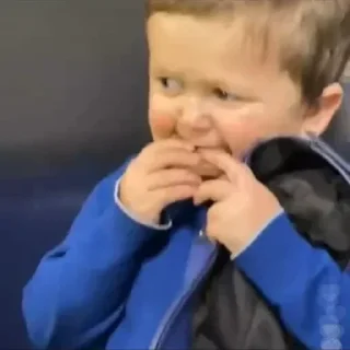 Telegram sticker 😬 хазбулан :: @fStikBot