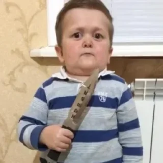 Telegram sticker 🤬 хазбулан :: @fStikBot