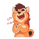 Video sticker 👏 Remi