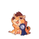 Video sticker 🥇 Remi