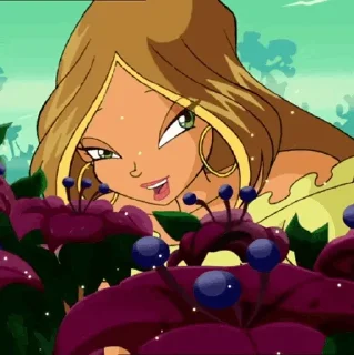 Sticker ⭐️ Winx Club; @LittleBunnyAri