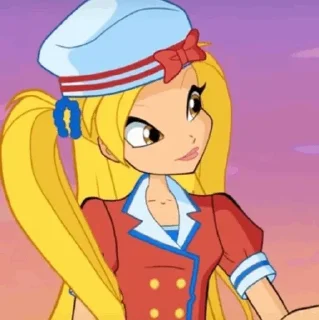 Video sticker ⭐️ Winx Club; @LittleBunnyAri