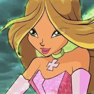 Video sticker ⭐️ Winx Club; @LittleBunnyAri