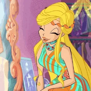 Video sticker ⭐️ Winx Club; @LittleBunnyAri