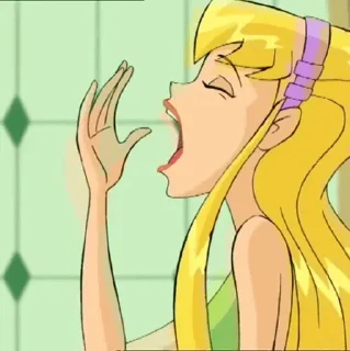 Telegram sticker ⭐️ Winx Club; @LittleBunnyAri