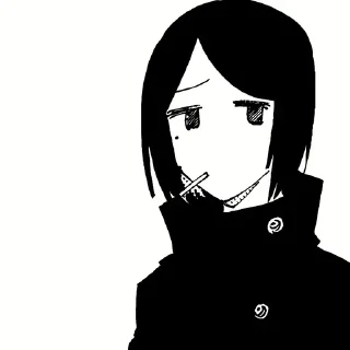 Telegram sticker 🖤 @p3_ks _ @Li_2v