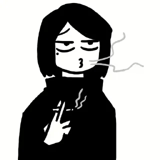 Video sticker 🖤 @p3_ks _ @Li_2v