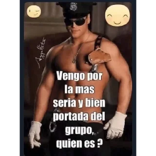 Telegram sticker 😏 Franco's dick @Nico1802x