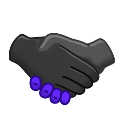 Sticker 🤝 Комьюнити @V2Trusted