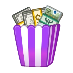 Sticker 🍿 Комьюнити @V2Trusted