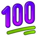 Video sticker 💯 Комьюнити...