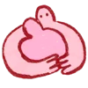 Sticker 🫂 эмоджи на заказ от @sofiemoji ✶