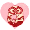 Sticker ❤️ эмоджи на заказ от @sofiemoji ✶