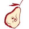 Sticker 🍐 эмоджи на заказ от @sofiemoji ✶
