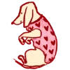 Sticker 🐕 эмоджи на заказ от @sofiemoji ✶