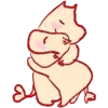 Video sticker 🫂 эмоджи на ...