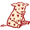 Sticker 🐮 эмоджи на заказ от @sofiemoji ✶