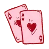 Sticker 🃏 эмоджи на заказ от @sofiemoji ✶