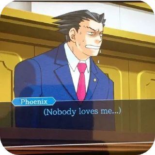 Телеграм стикер 🫠 @betterkillyourself autistic attorney