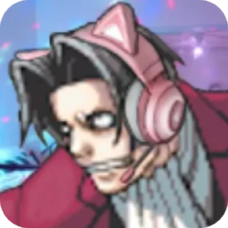 Телеграм стикер 😨 @betterkillyourself autistic attorney