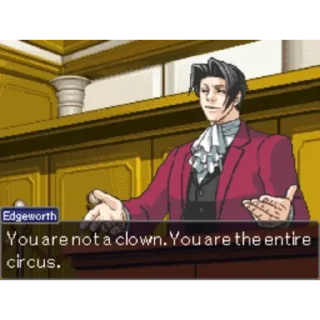 Video sticker 🤡 @betterkillyourself autistic attorney