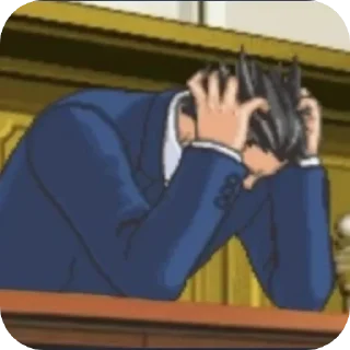 Sticker 😭 @betterkillyourself autistic attorney