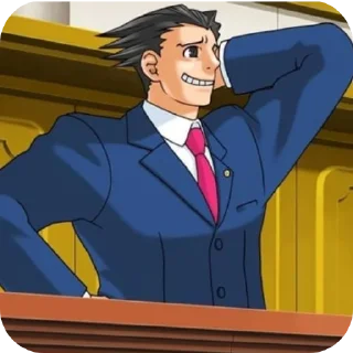 Телеграм стикер 😬 @betterkillyourself autistic attorney