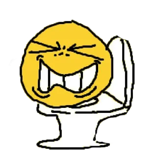 Telegram sticker 🚽 Колобки @anime4_arts