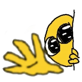 Telegram sticker 😍 Колобки @anime4_arts