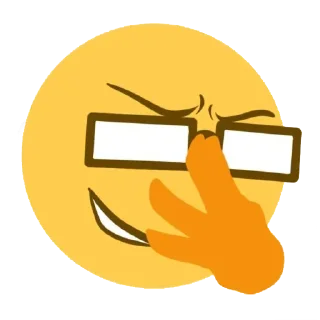 Telegram sticker 🧐 Колобки @anime4_arts