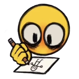 Video sticker ✏️ Колобки @anime4_arts