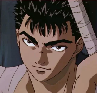 Sticker 😏 Berserk