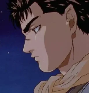 Telegram sticker 😔 Berserk